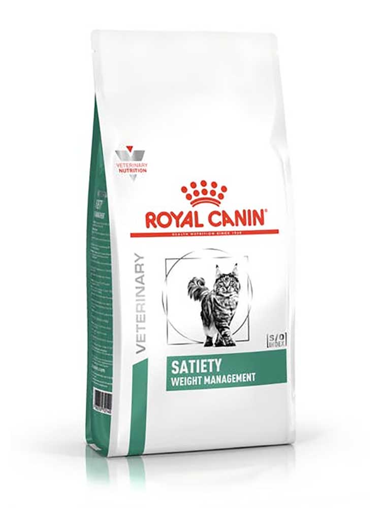 Лікувальний сухий корм для котів Royal Canin Satiety Weight Management Feline 400 g